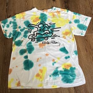 Keith Haring Skater tshirt